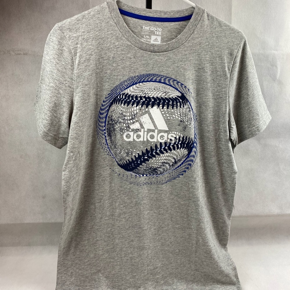 ⚾️ NWT Boy's ADIDAS Baseball Tee ⚾️ - Picture 1 of 5